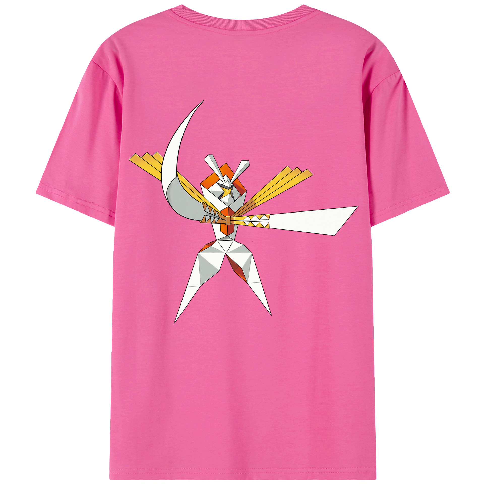 （画像用） ポケットモンスター Pokémon レディース半袖Tシャツ(バックプリント)
